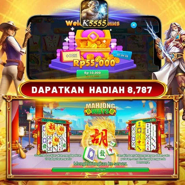 K5555 Bonus Member Baru 100%