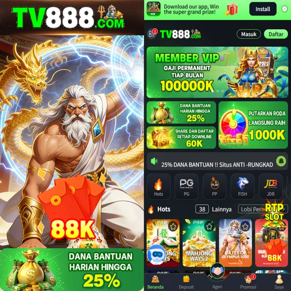 TV888 2026 Slot Gacor RTP Tinggi